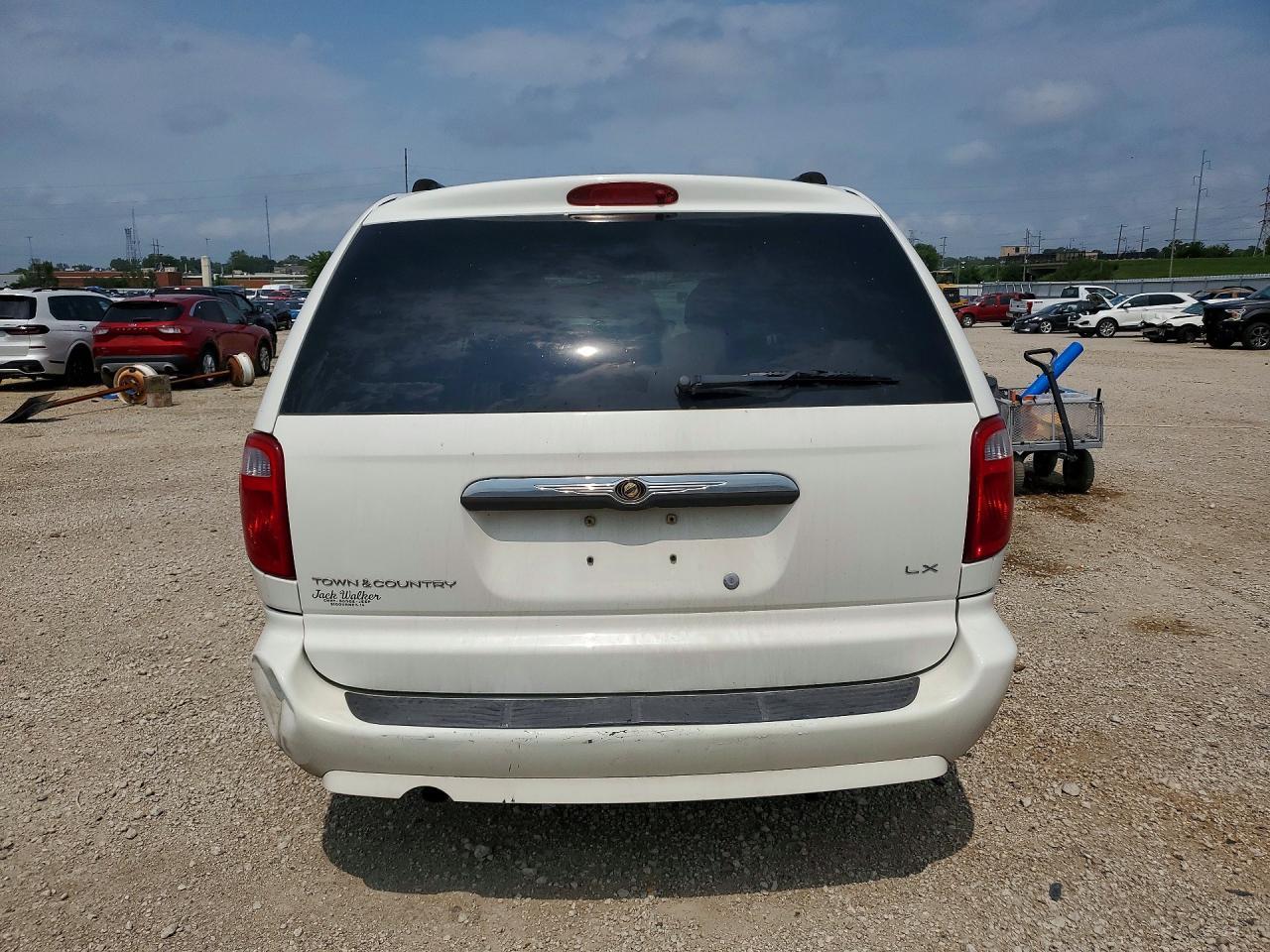 2007 Chrysler Town & Country Lx - Фото 6