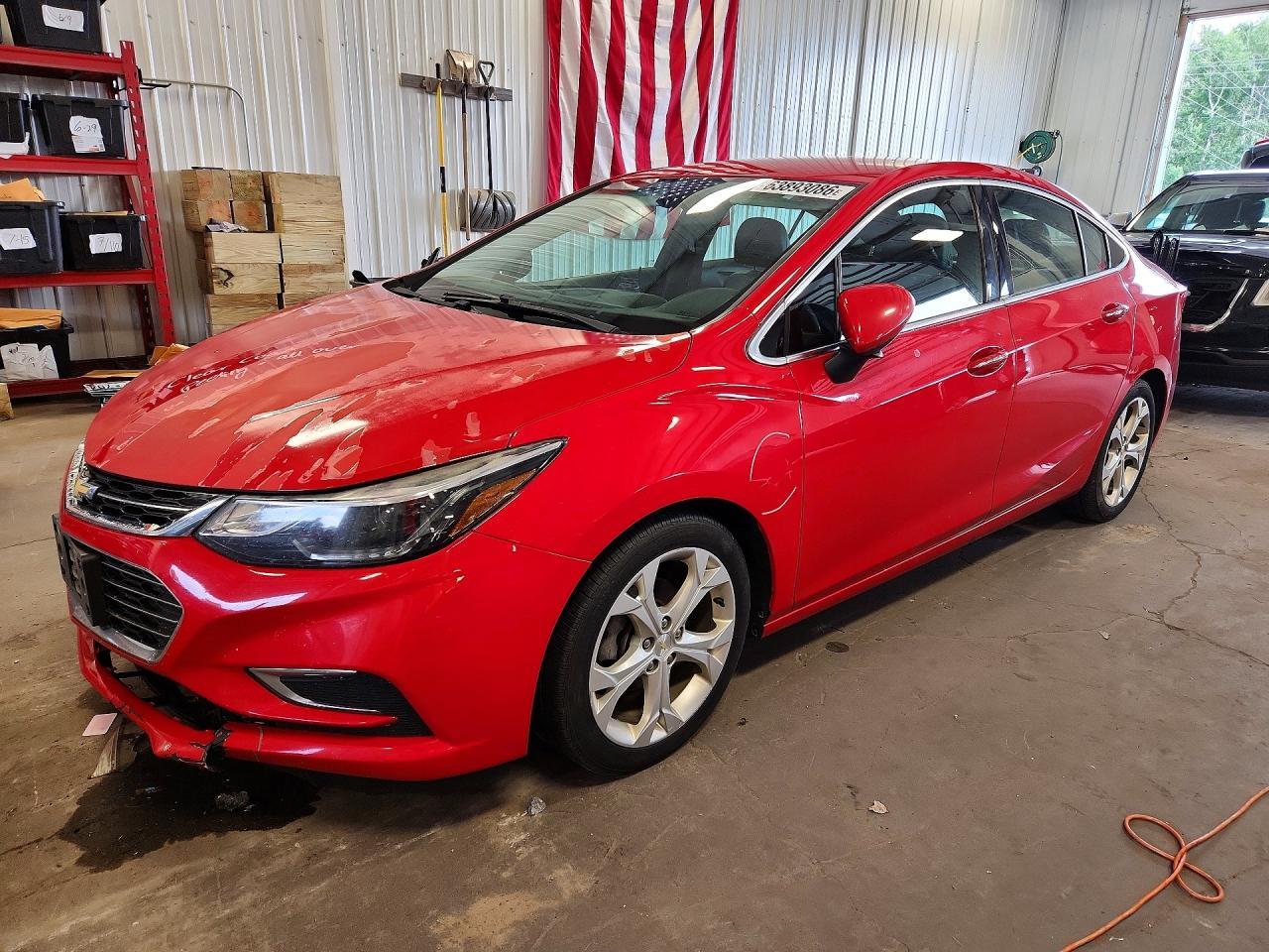 2017 Chevrolet Cruze Premier