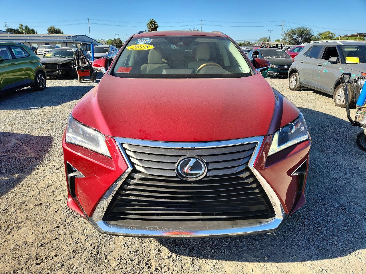 2018 Lexus Rx 350 Base - Image 5