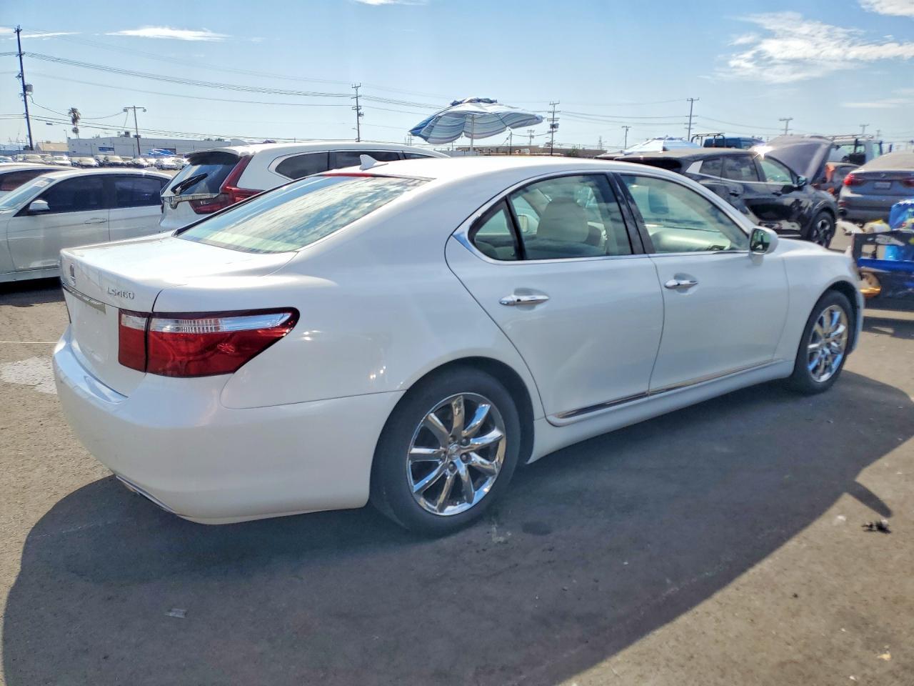 2008 Lexus Ls 460 - Фото 3