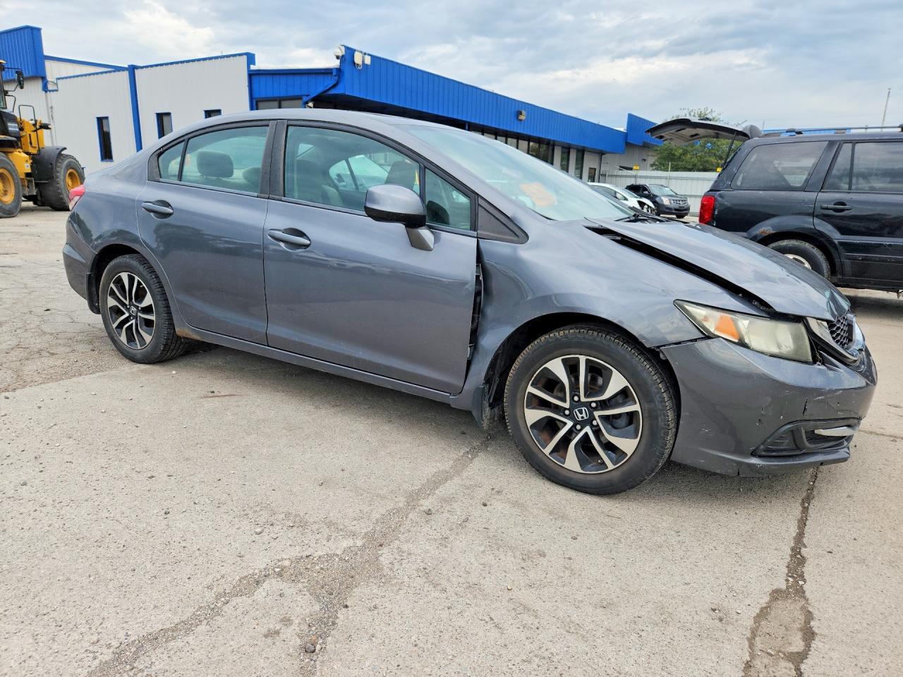 2013 Honda Civic Ex - Фото 4