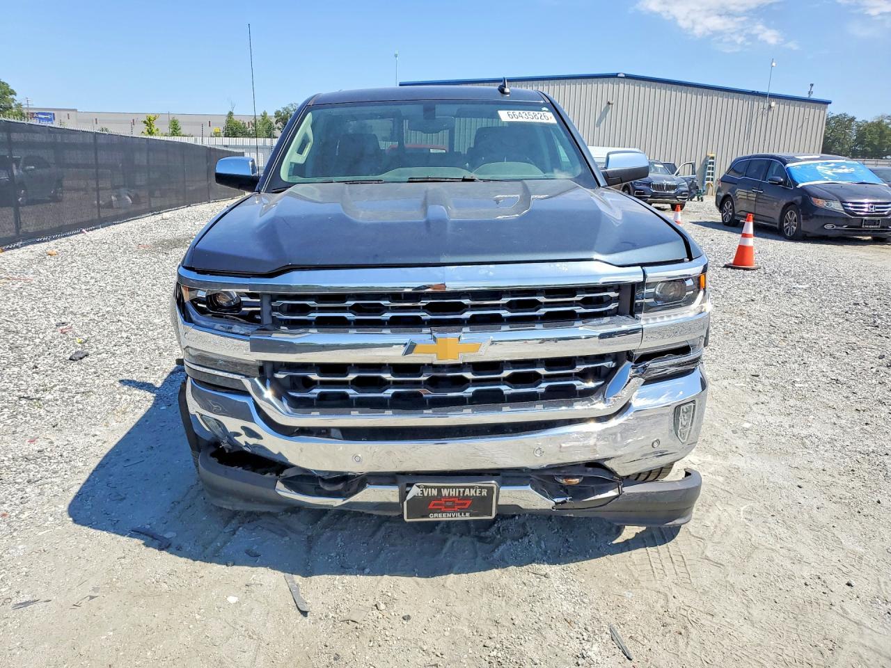 2017 Chevrolet Silverado C1500 Ltz - Image 5
