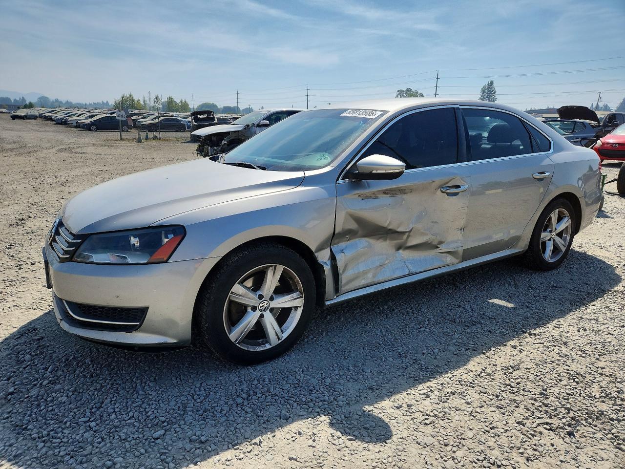 2012 Volkswagen Passat Se