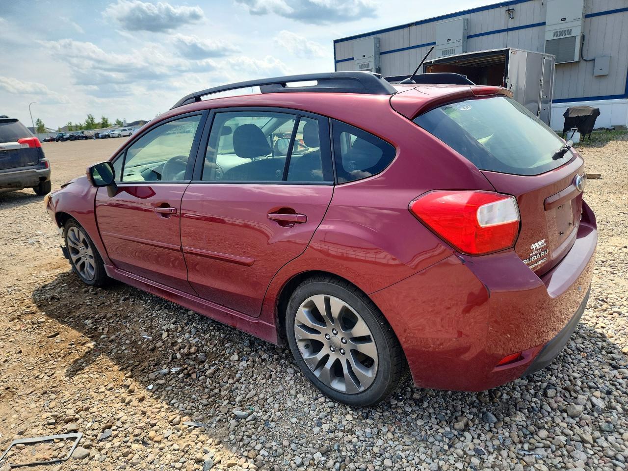 2014 Subaru Impreza Sport Premium - Фото 2