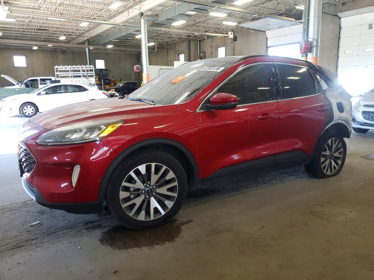 2020 Ford Escape Titanium