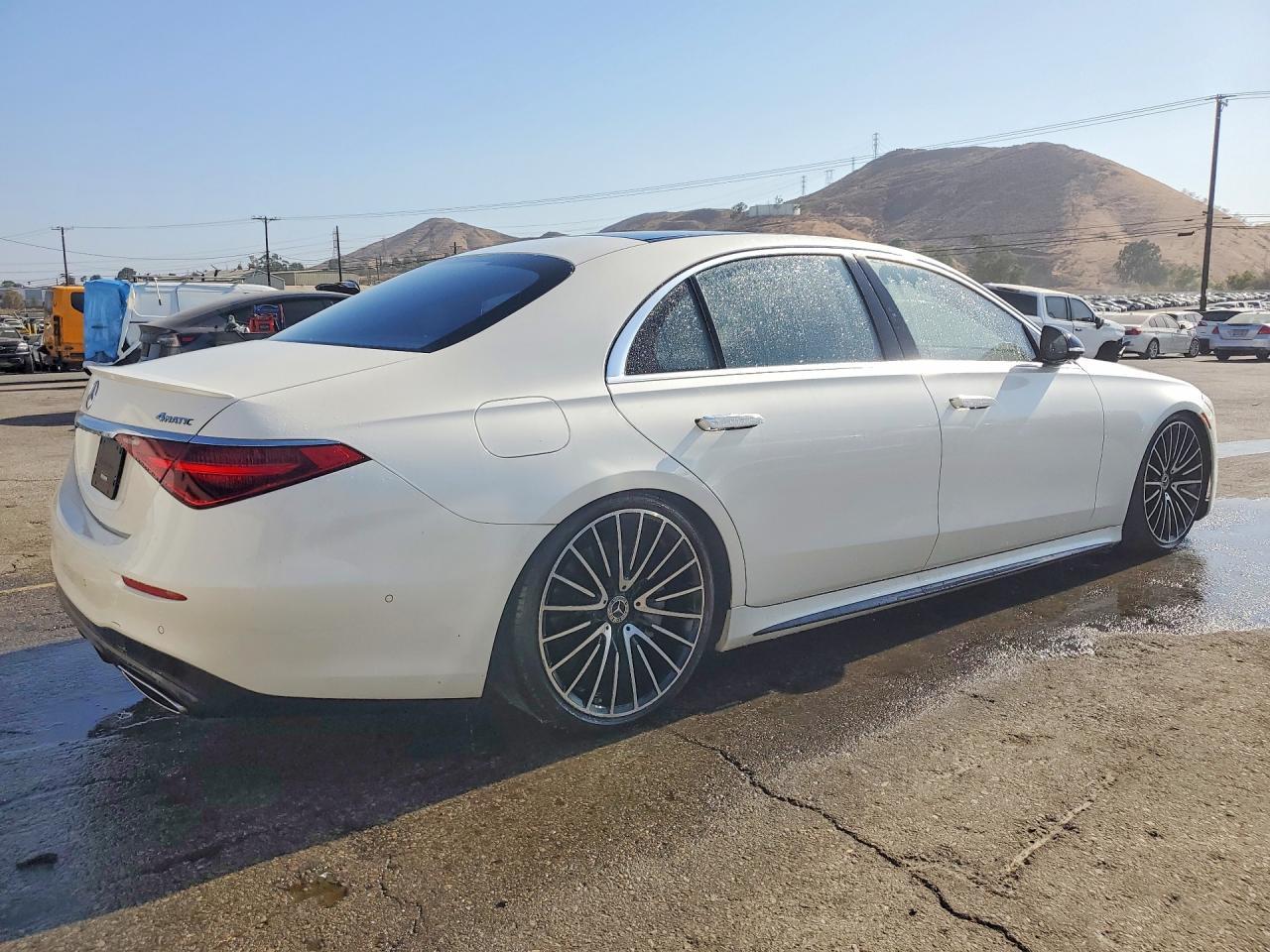 2021 Mercedes-Benz S 580 4Matic - Image 3