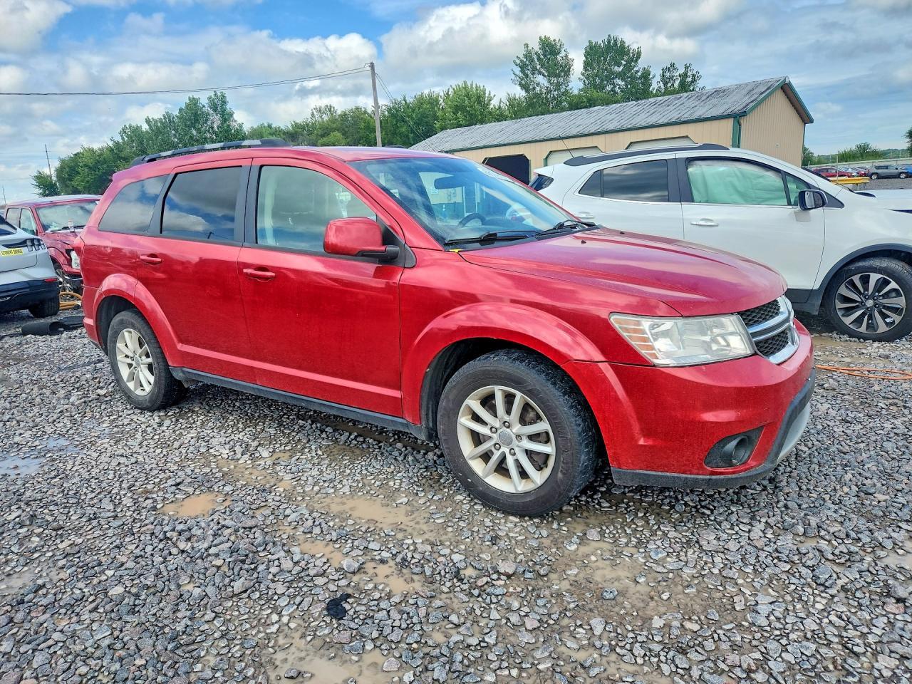 2017 Dodge Journey Sxt - Image 4