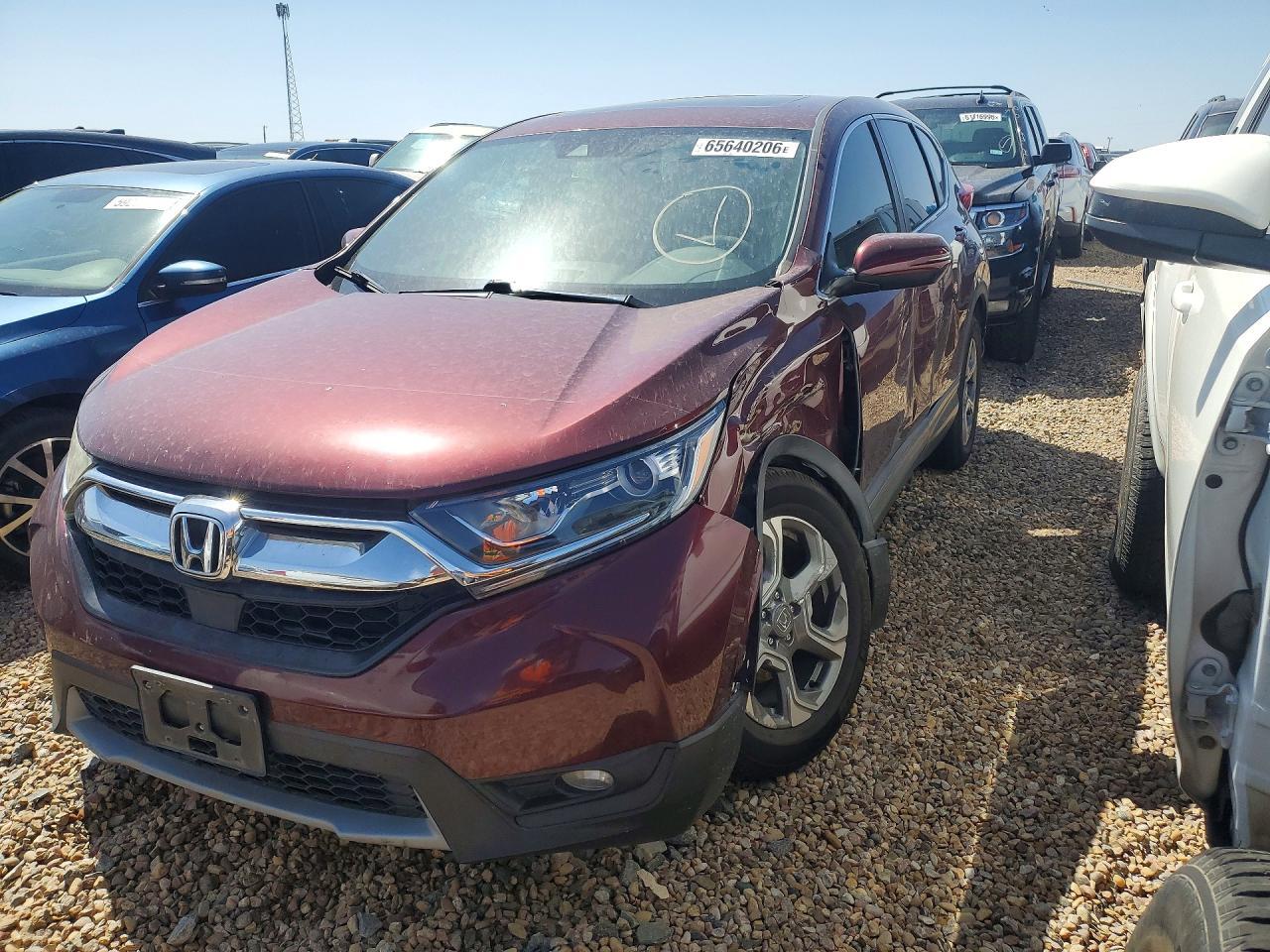 2017 Honda Cr-V Ex