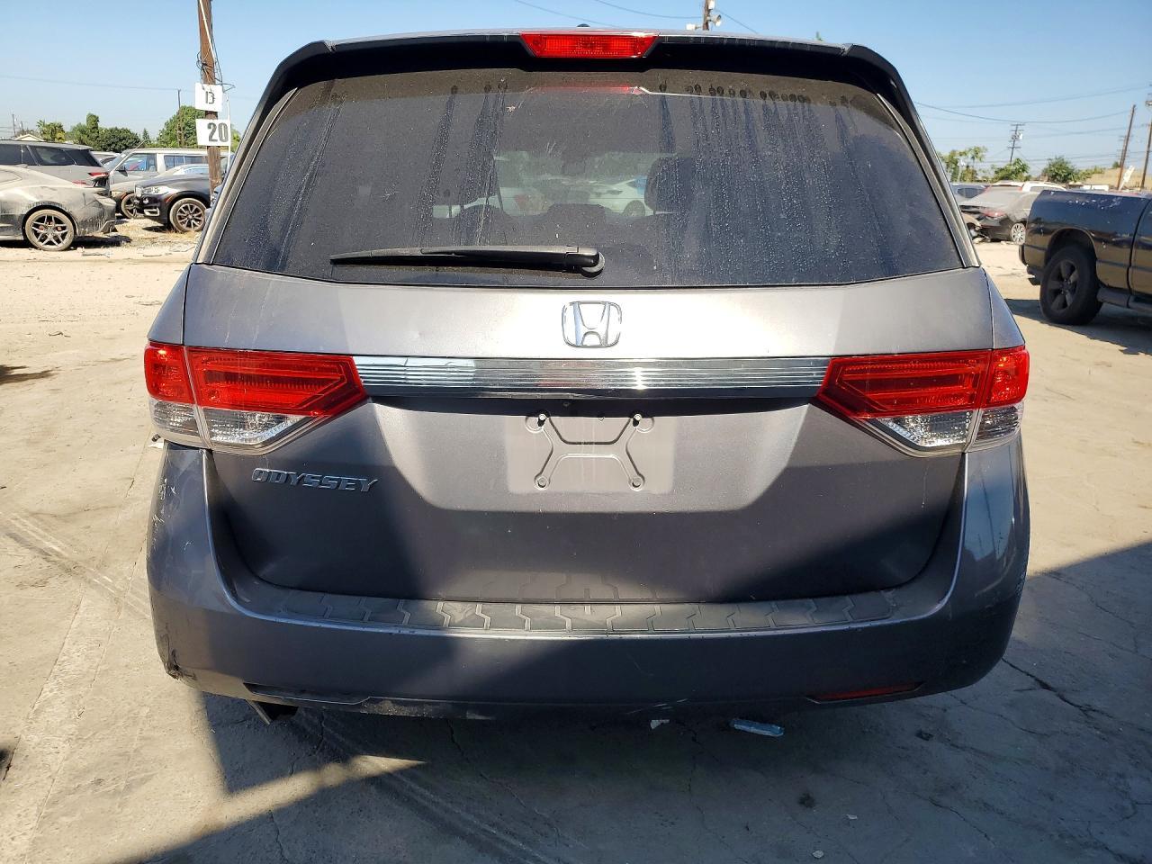 2014 Honda Odyssey Exl - Фото 6