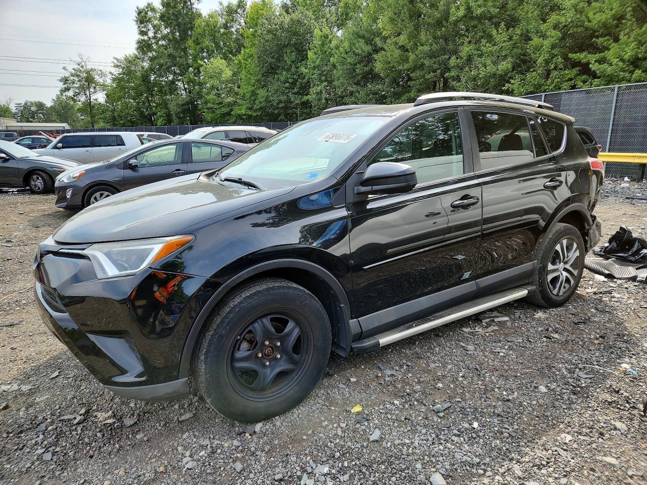 2017 Toyota Rav4 Le