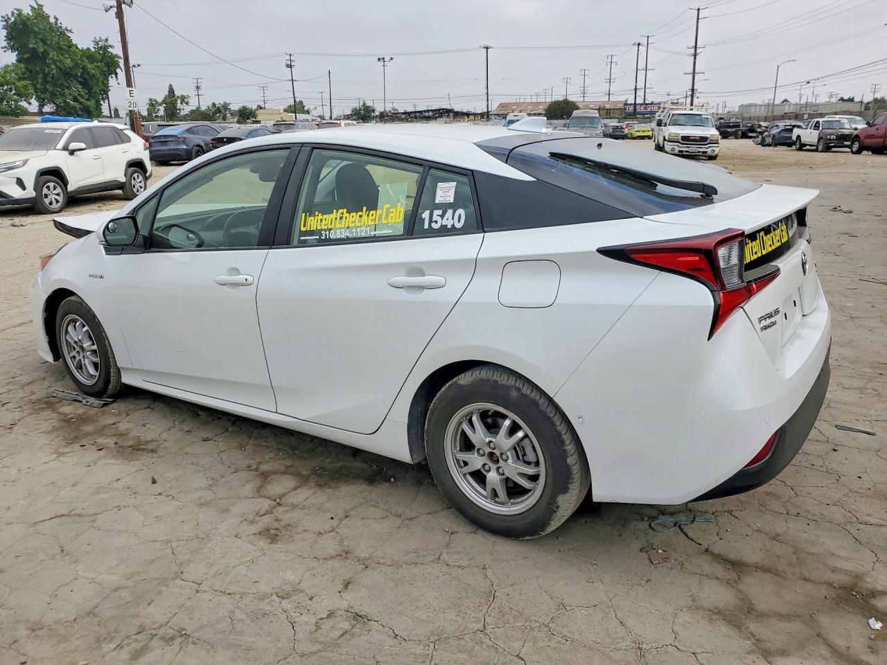 2021 Toyota Prius Ltd - Фото 2