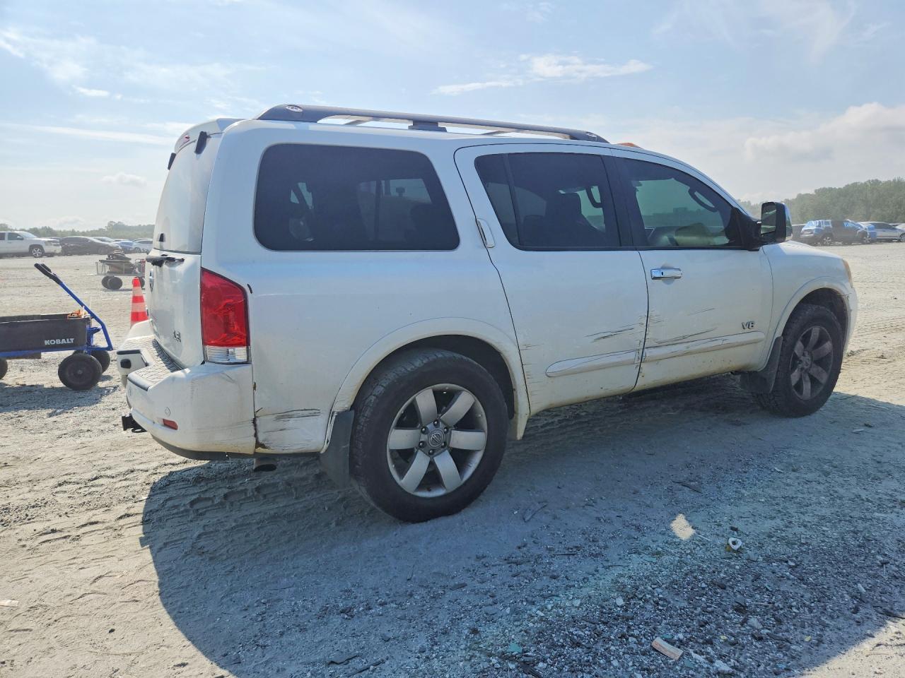 2008 Nissan Armada Se - Фото 3