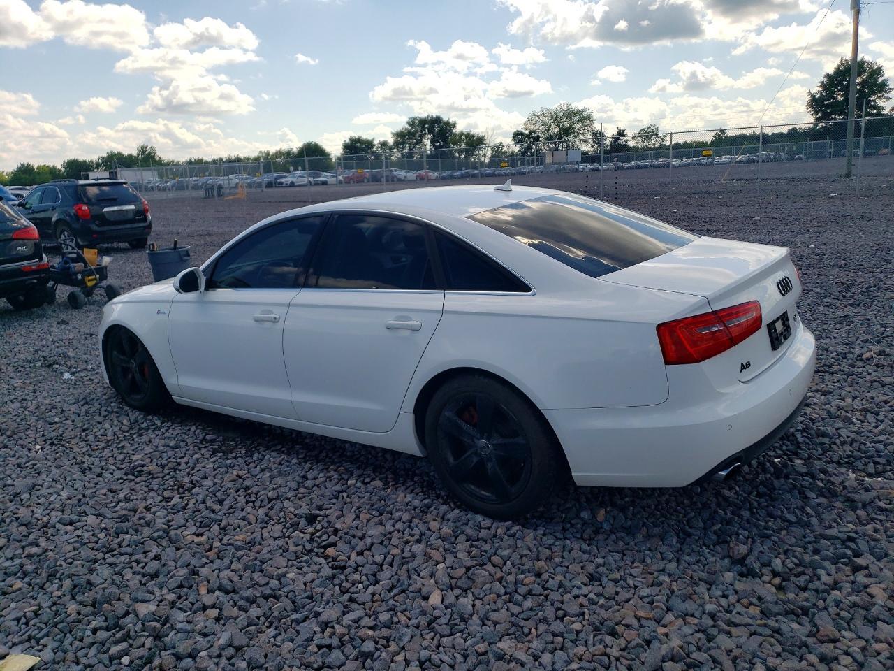 2012 Audi A6 Premium Plus - Фото 2