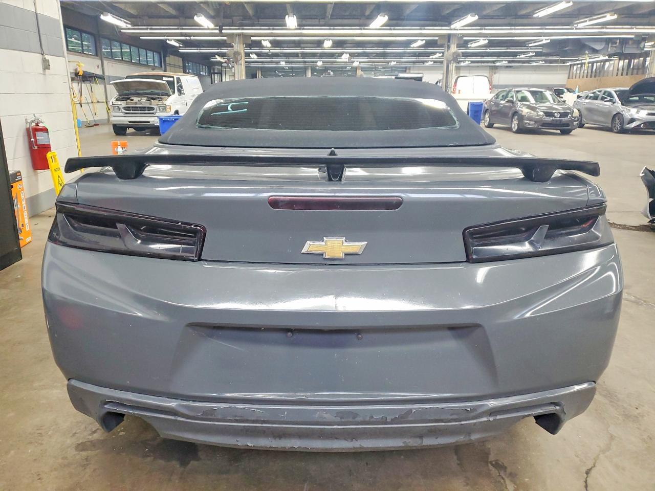 2017 Chevrolet Camaro Ss - Фото 6