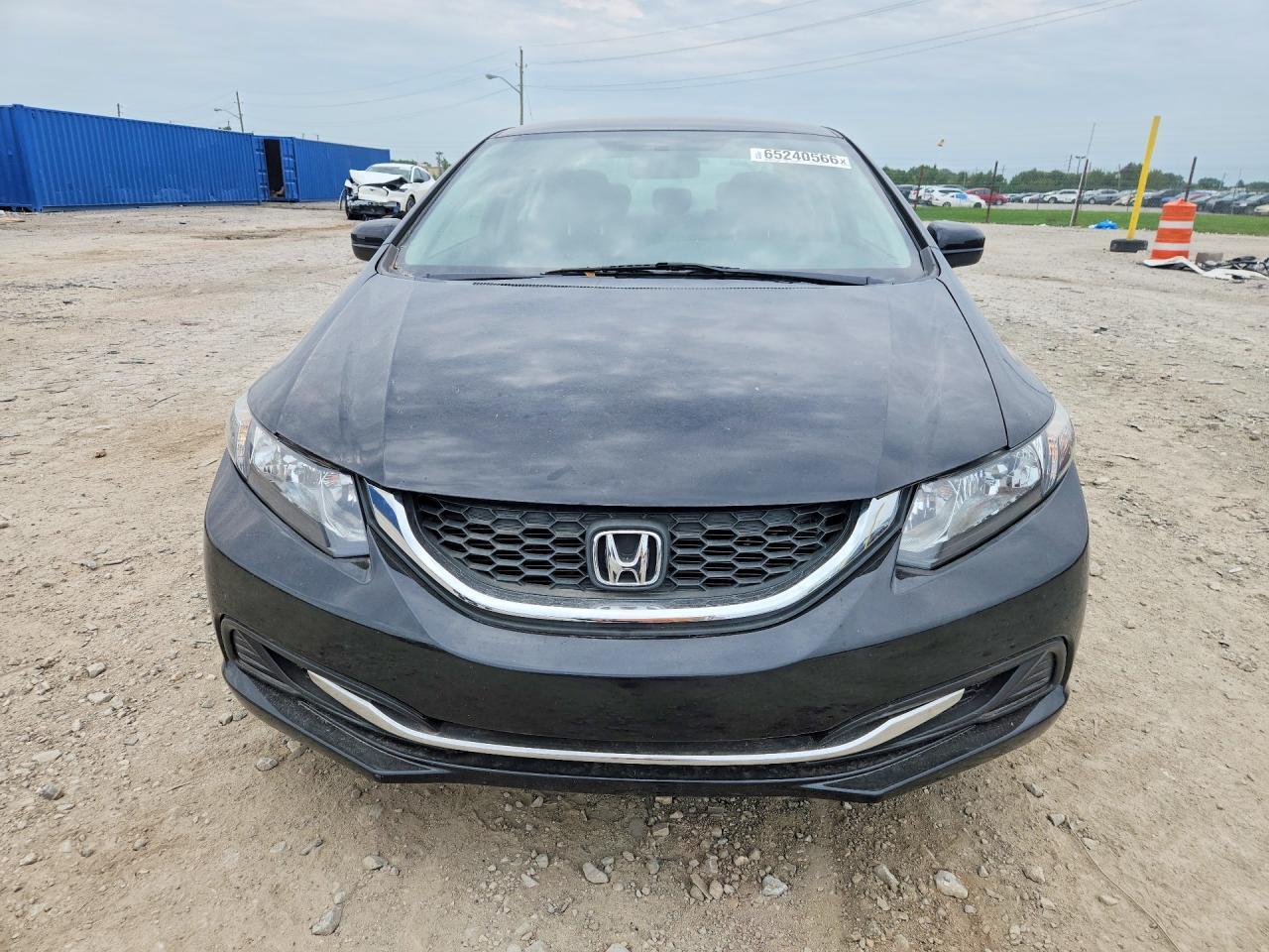 2014 Honda Civic Lx - Фото 5