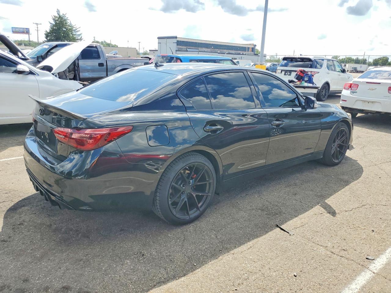 2018 Infiniti Q50 3.0T Sport - Фото 3
