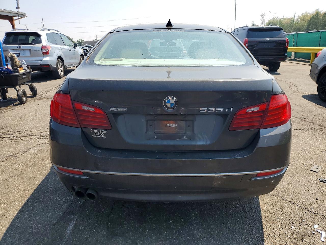 2014 BMW 535 D xDrive - Фото 6
