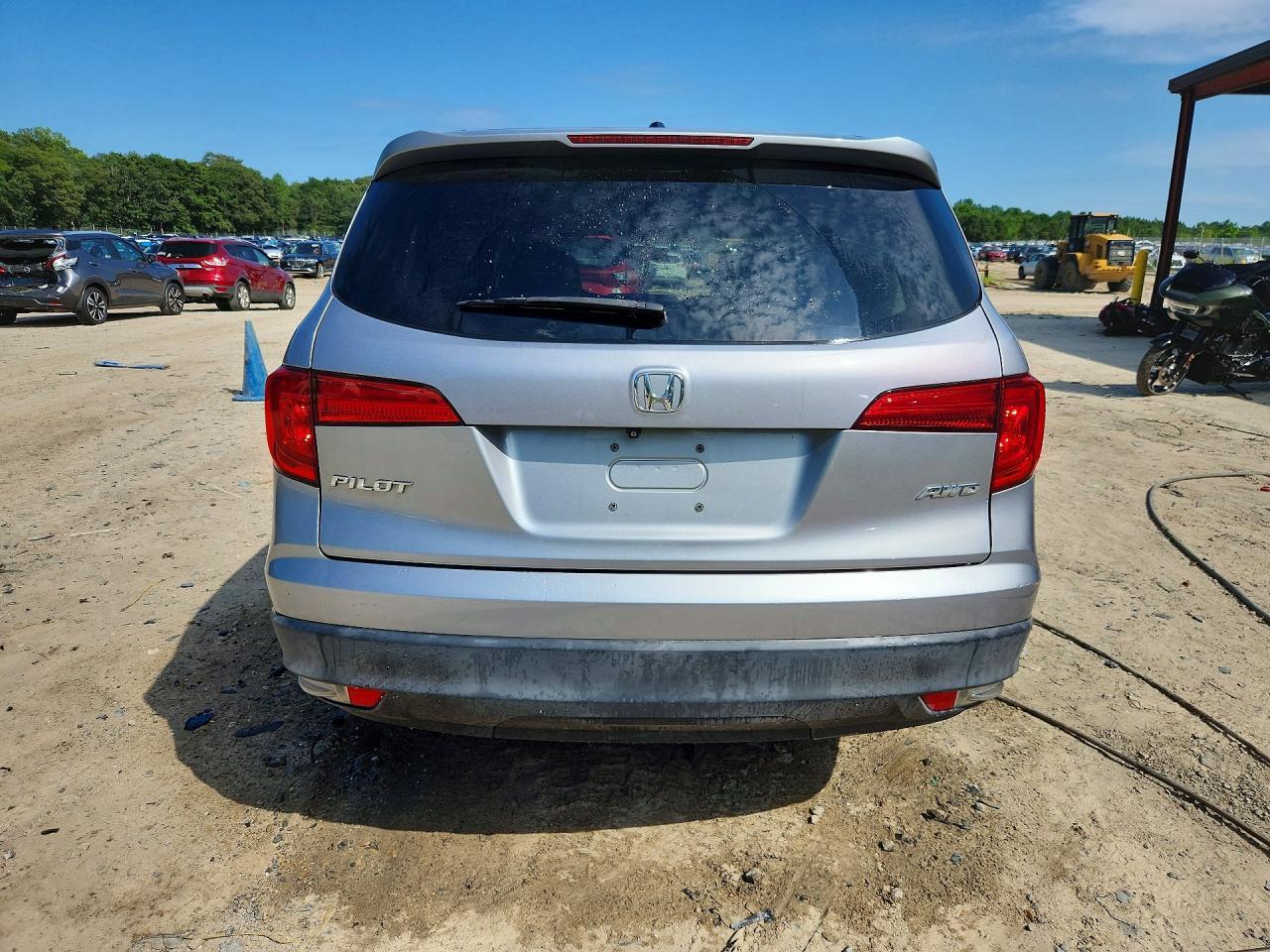 2017 Honda Pilot Exl - Фото 6