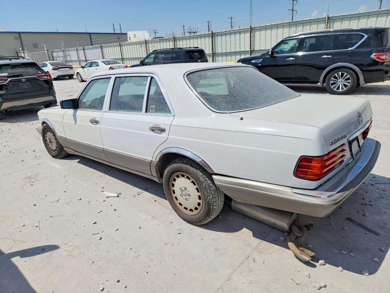 1988 Mercedes-Benz 420 Sel - Фото 2