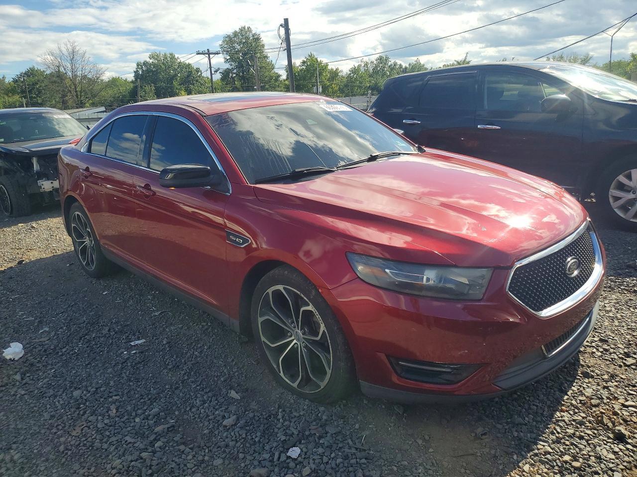 2015 Ford Taurus Sho - Фото 4