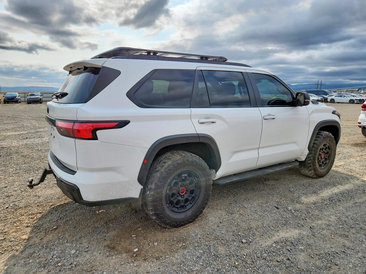 2025 Toyota Sequoia Trd Pro - Фото 3