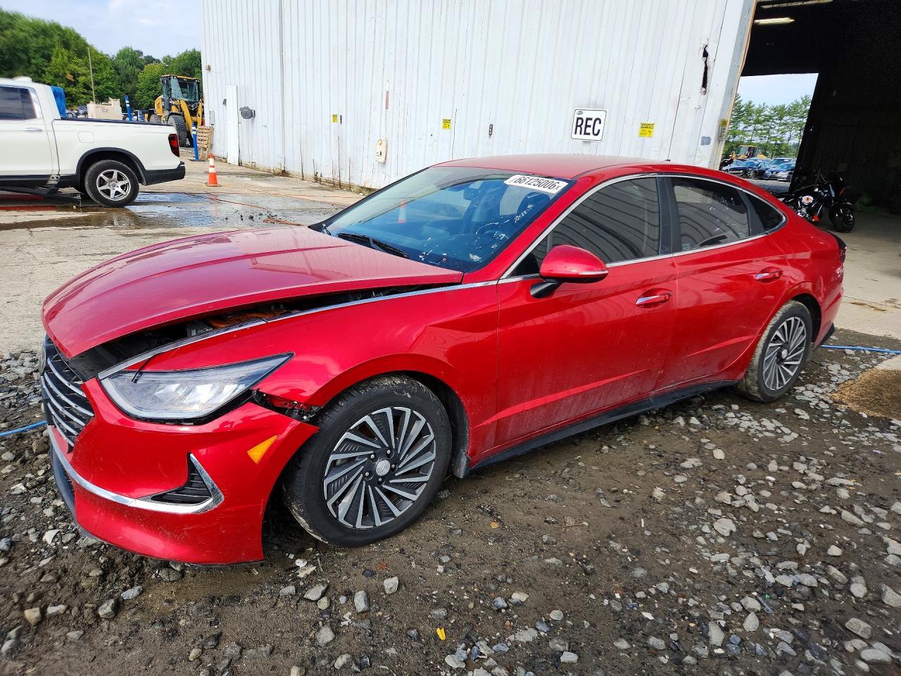 2020 Hyundai Sonata Hybrid Sel