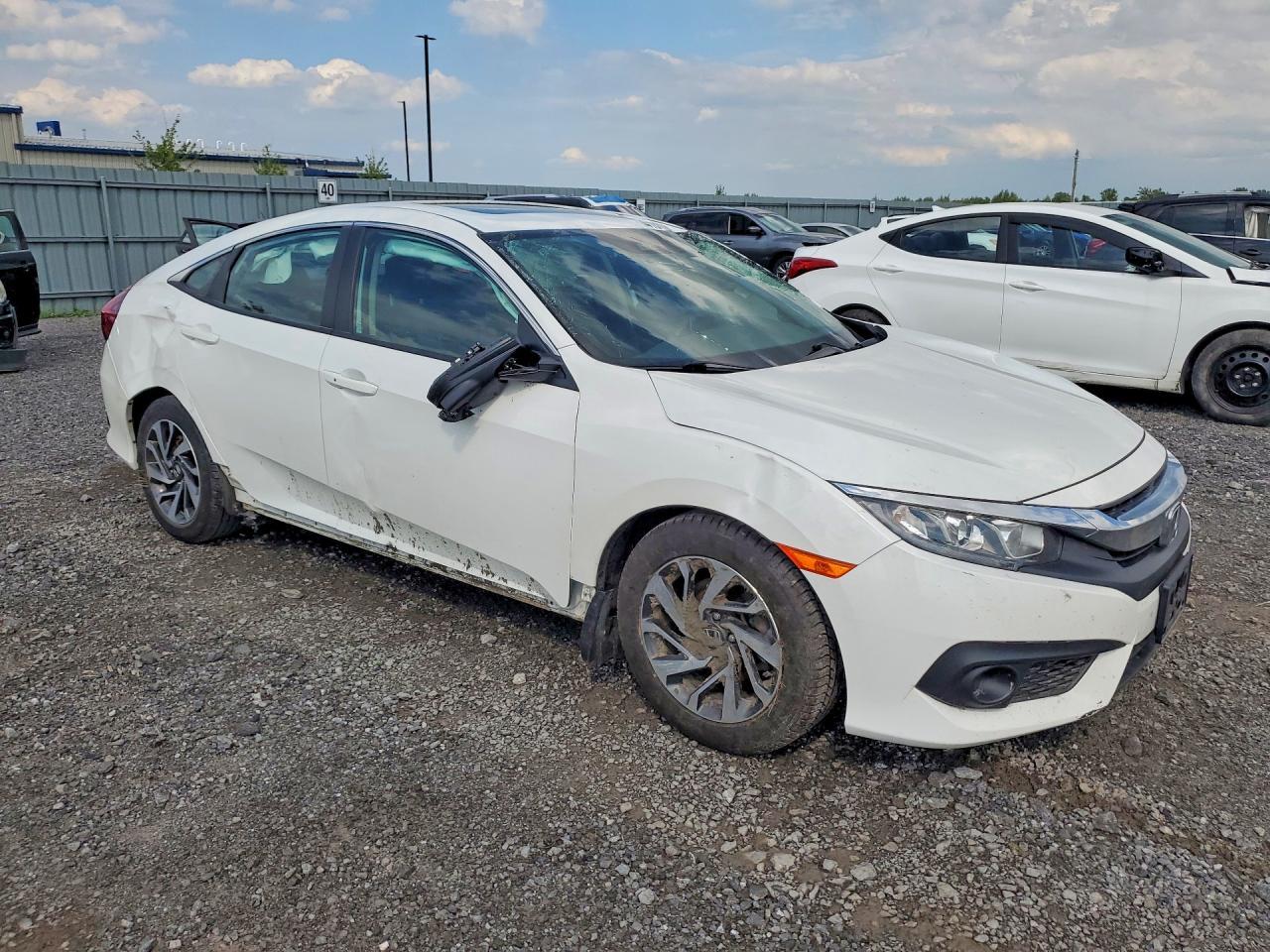 2018 Honda Civic Ex - Фото 4