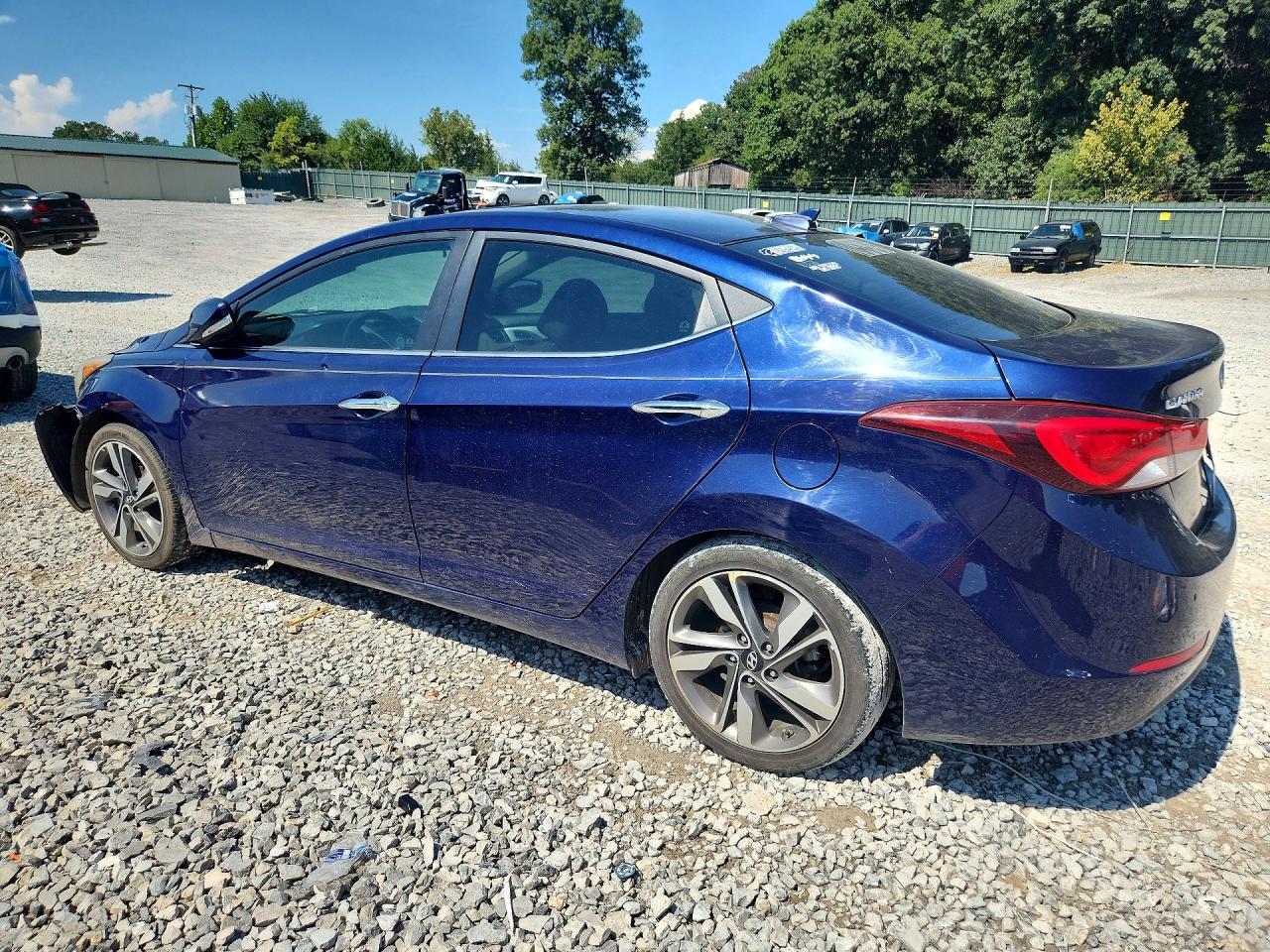 2014 Hyundai Elantra Limited - Фото 2