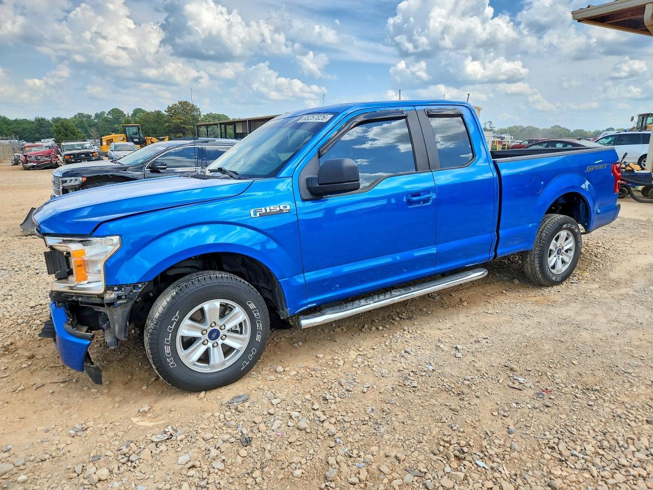 2019 Ford F150 Super Cab