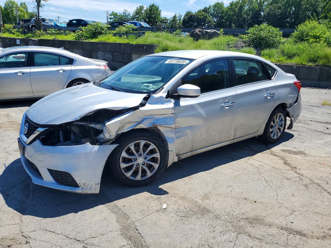 2019 Nissan Sentra Sv