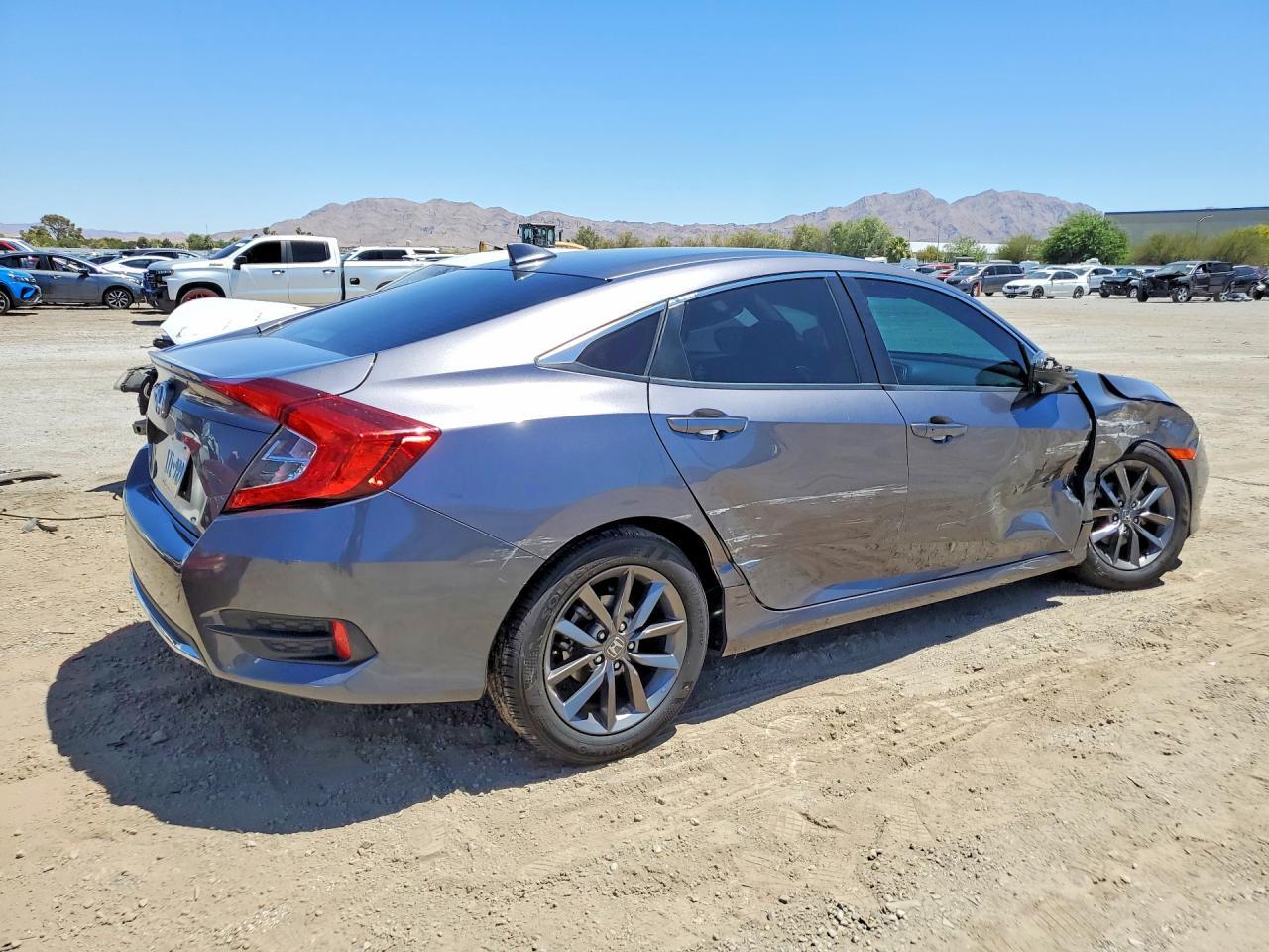 2020 Honda Civic Exl - Image 3