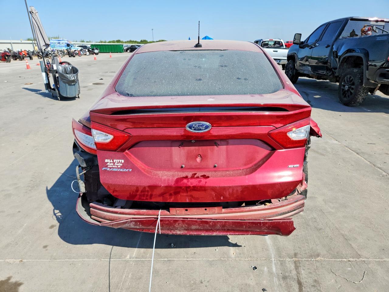 2015 Ford Fusion Se - Image 6
