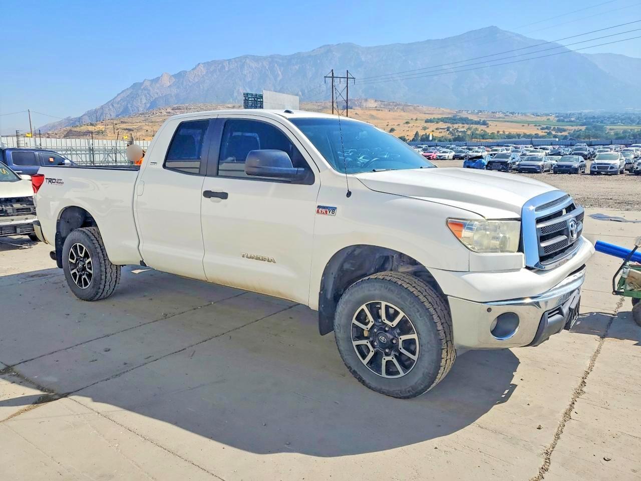 2013 Toyota Tundra Double Cab Sr5 - Фото 4