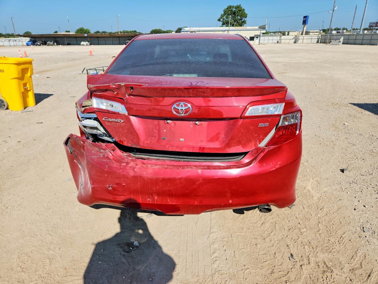 2012 Toyota Camry Se - Фото 6
