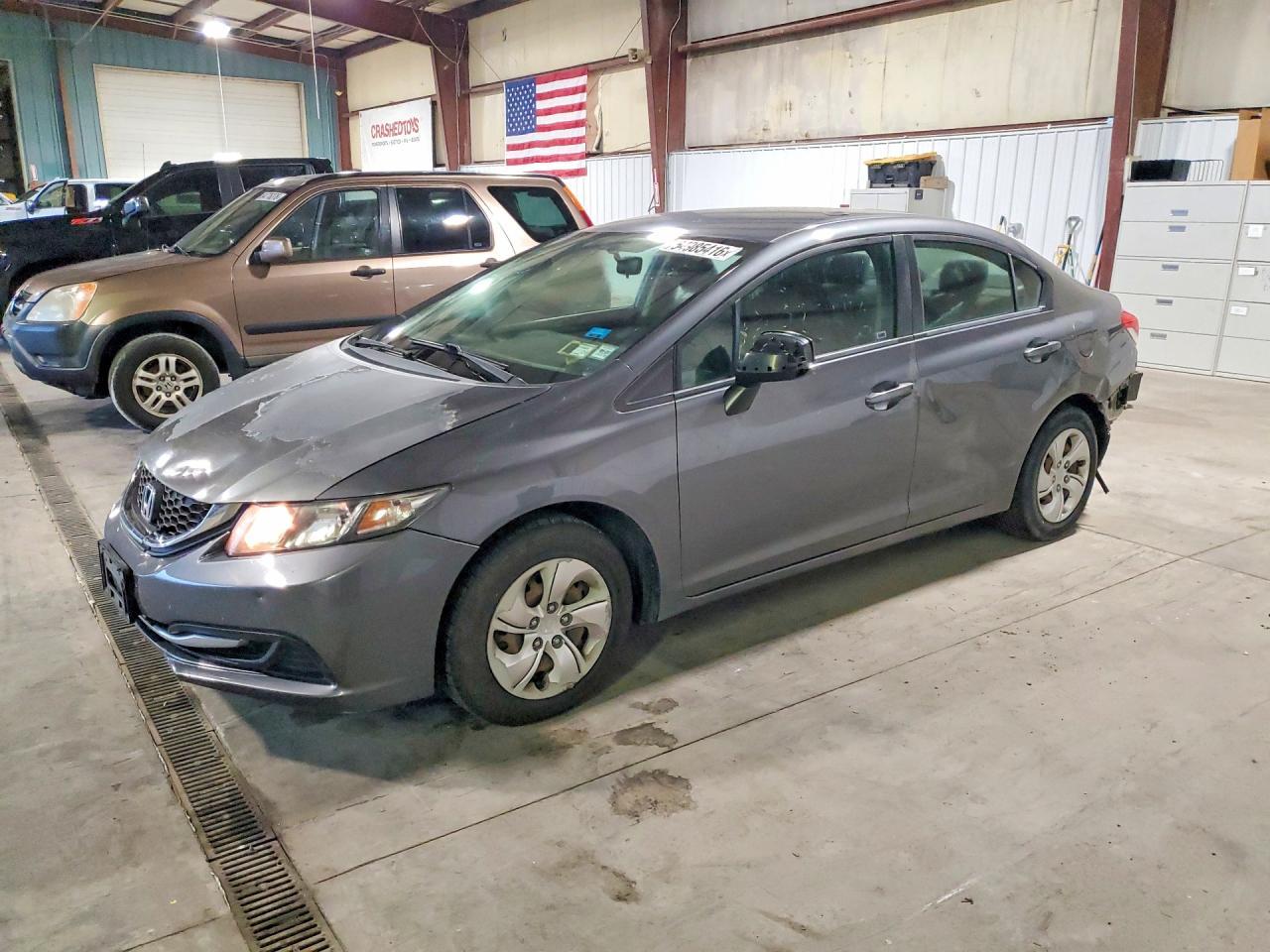 2013 Honda Civic Lx