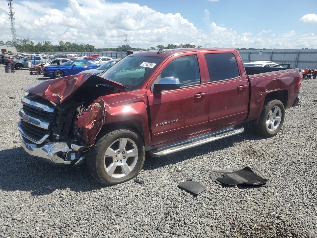 2016 Chevrolet Silverado C1500 Lt