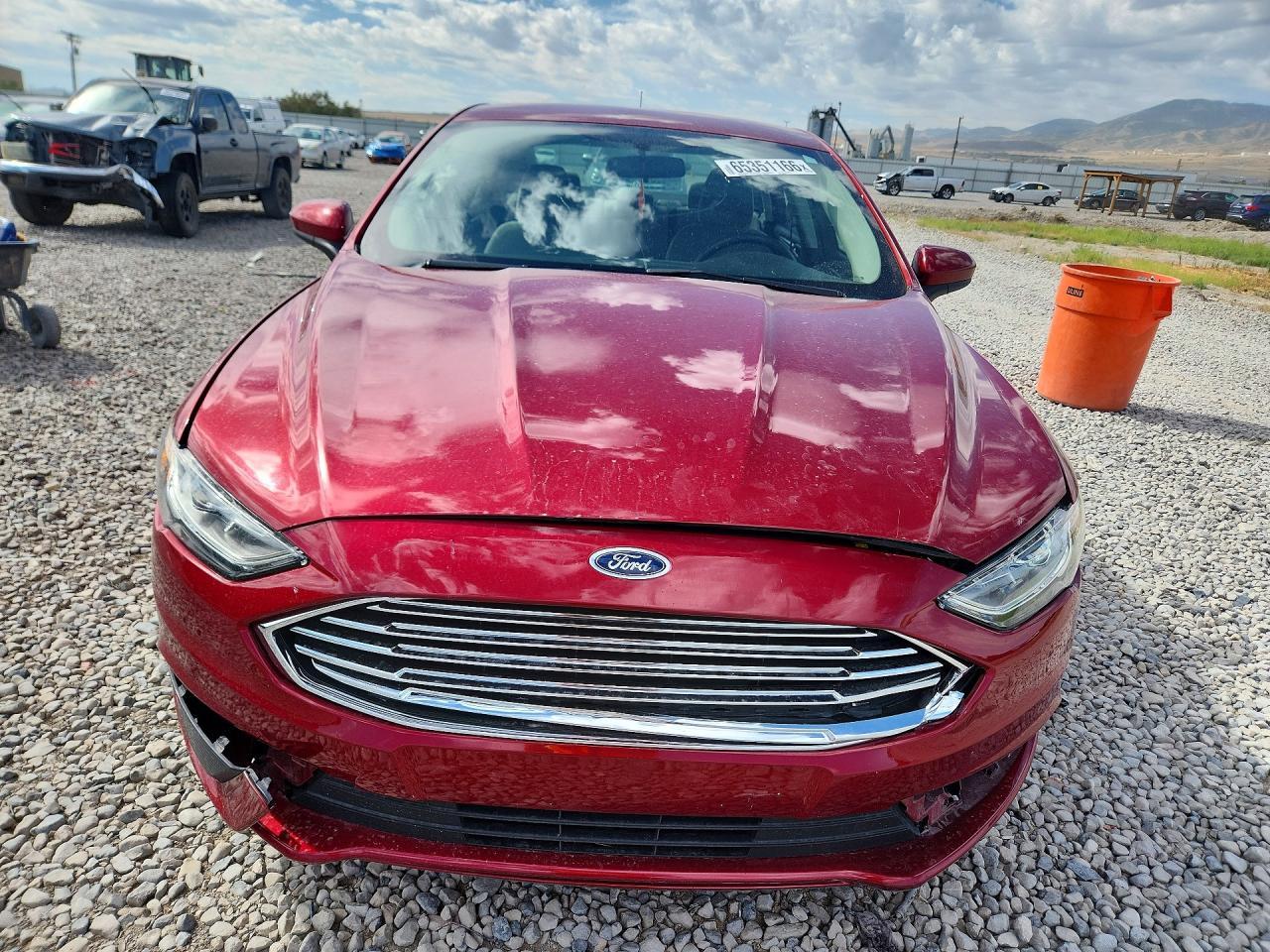2017 Ford Fusion S - Image 5