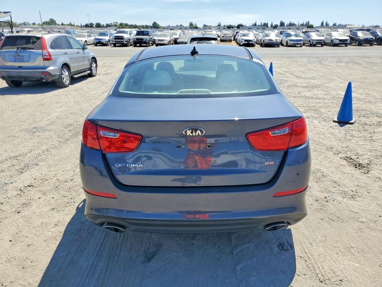 2015 Kia Optima Lx - Фото 6