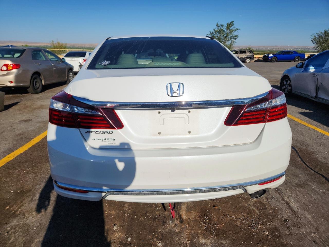 2016 Honda Accord Lx - Фото 6