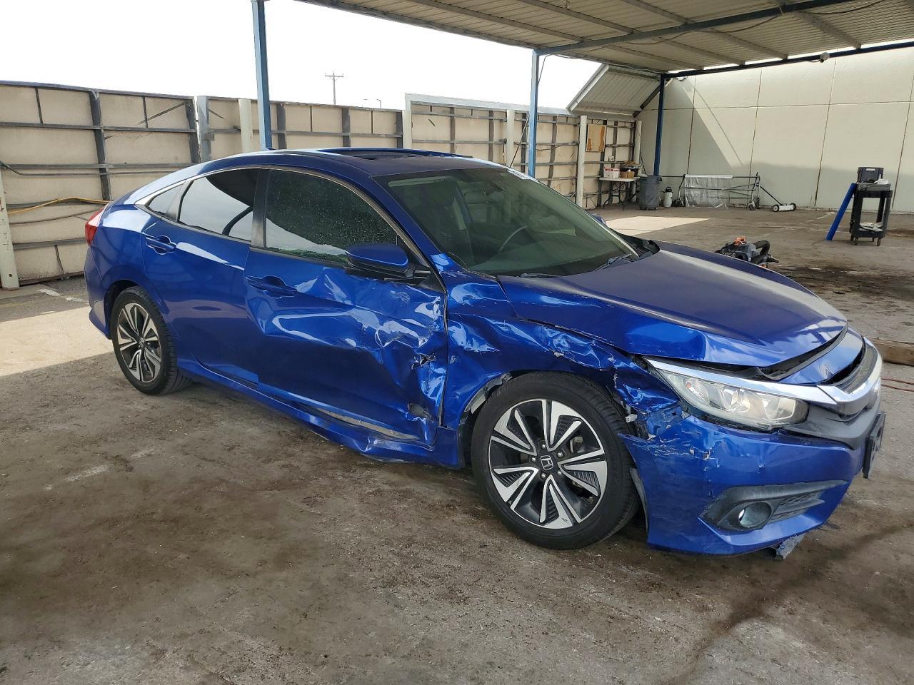 2018 Honda Civic Ex - Фото 4