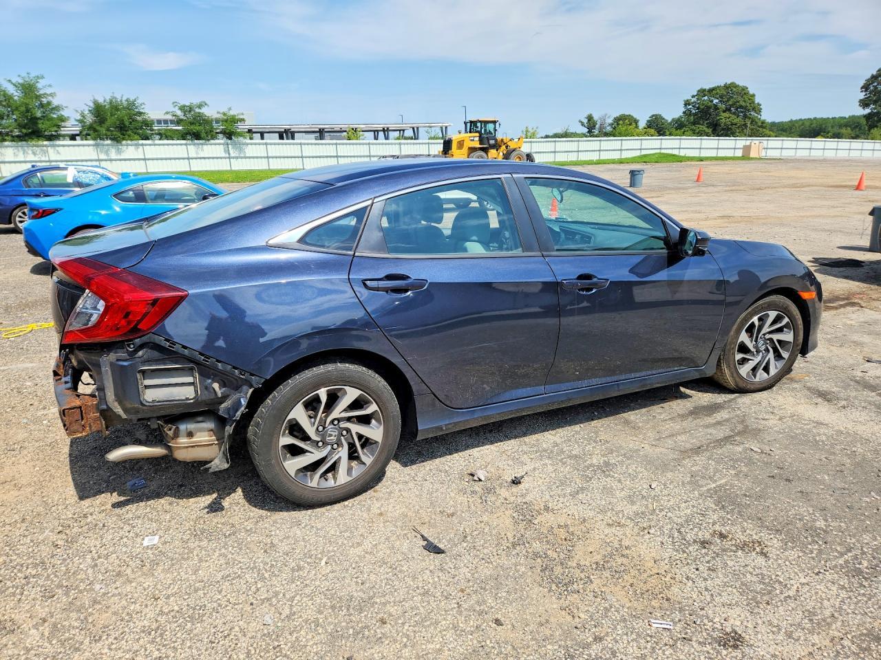 2016 Honda Civic Ex - Фото 3