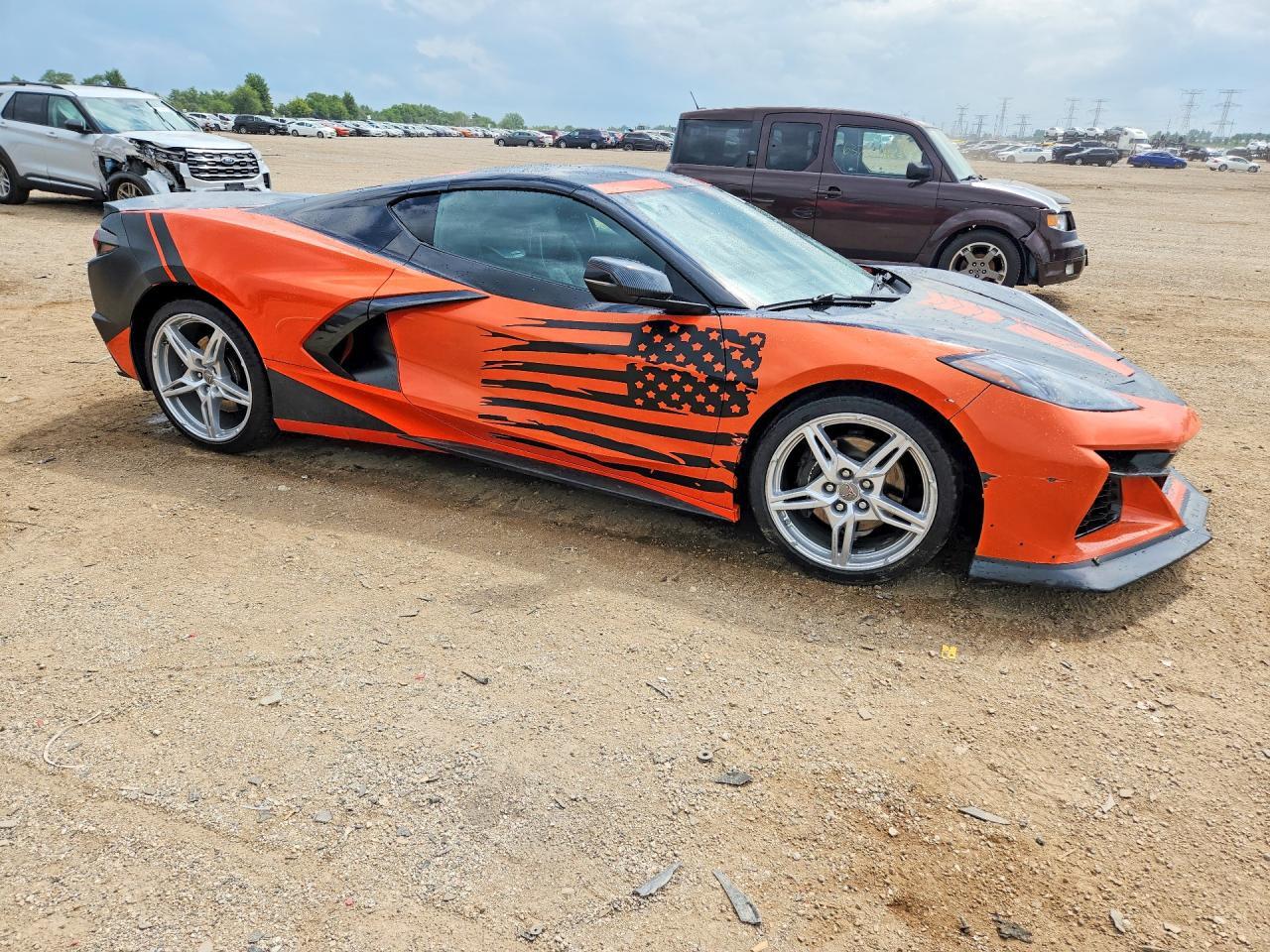 2020 Chevrolet Corvette Stingray 2Lt - Фото 4