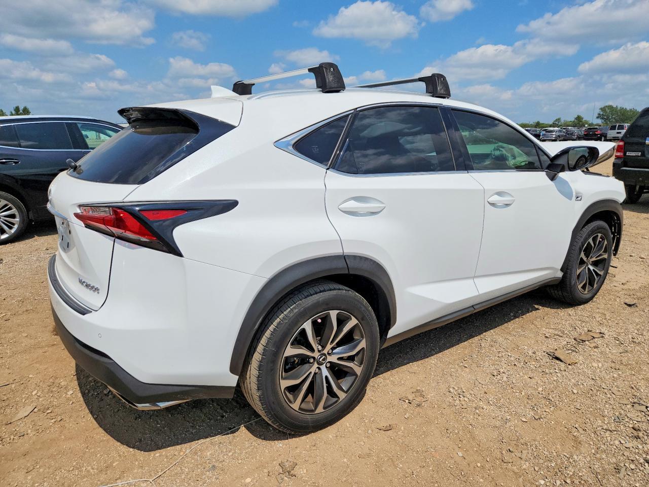 2017 Lexus Nx 200T F Sport - Image 3