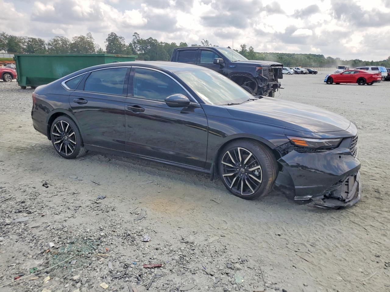 2024 Honda Accord Touring Hybrid - Фото 4