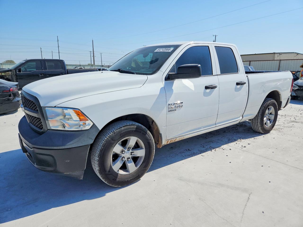 2019 Ram 1500 Classic Tradesman