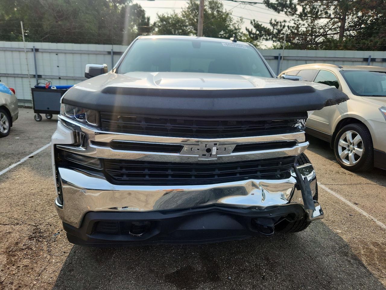 2022 Chevrolet Silverado Ltd K1500 Lt - Фото 5
