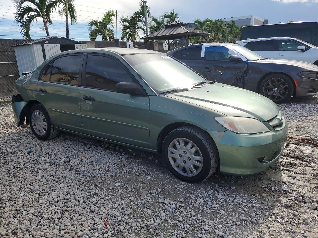 2004 Honda Civic Lx - Фото 4