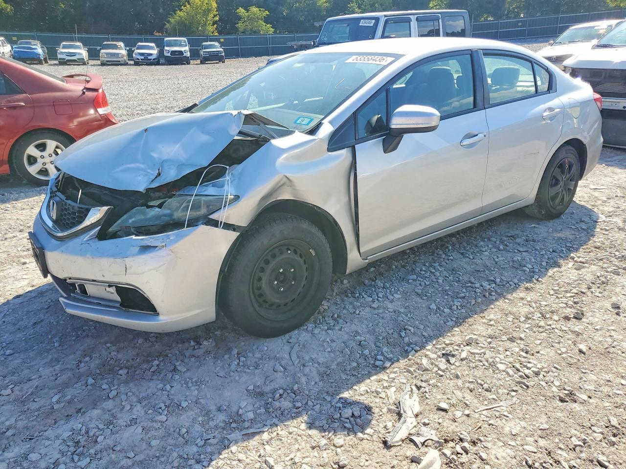 2015 Honda Civic Lx