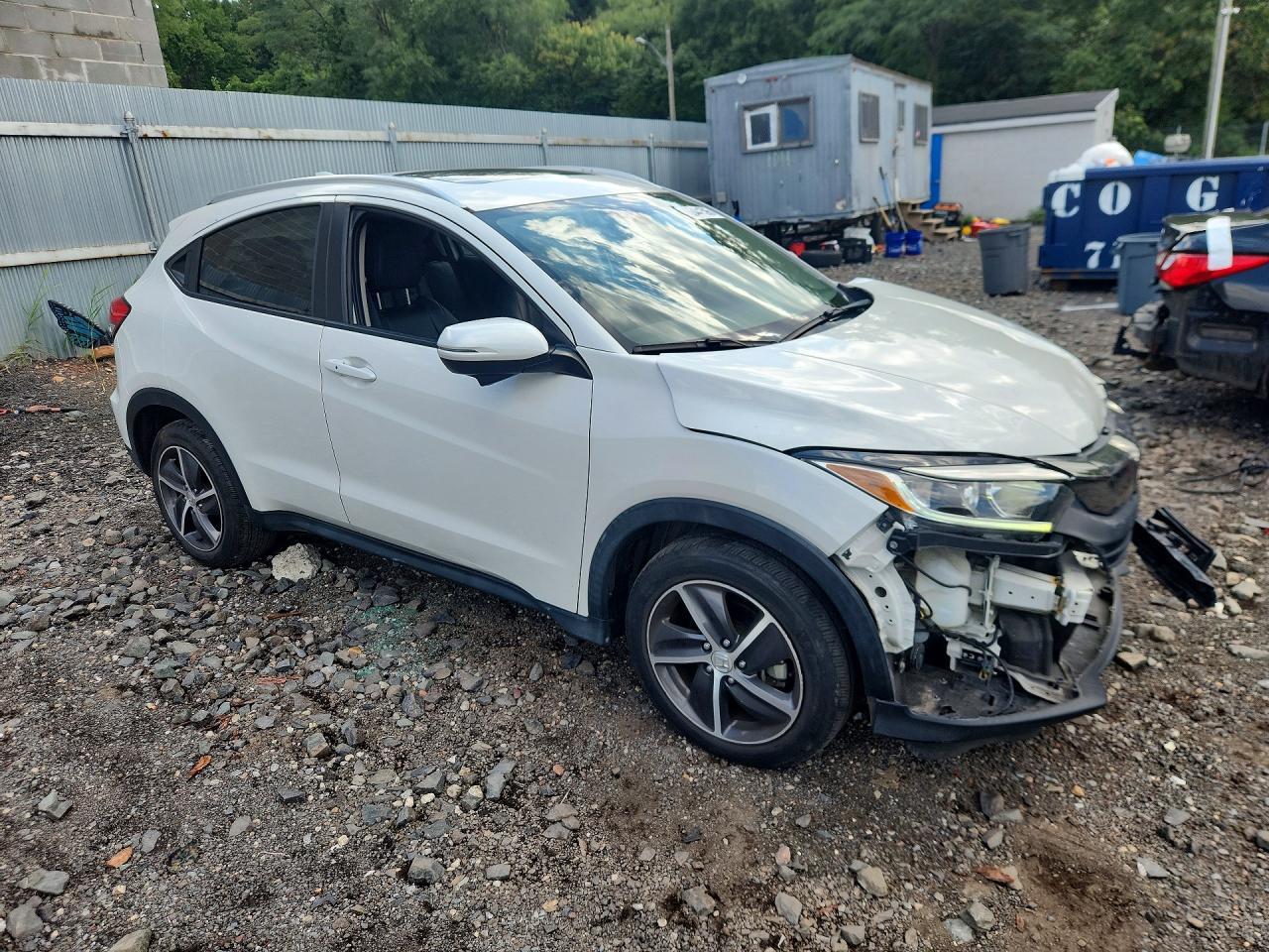 2021 Honda Hr-V Exl - Image 4