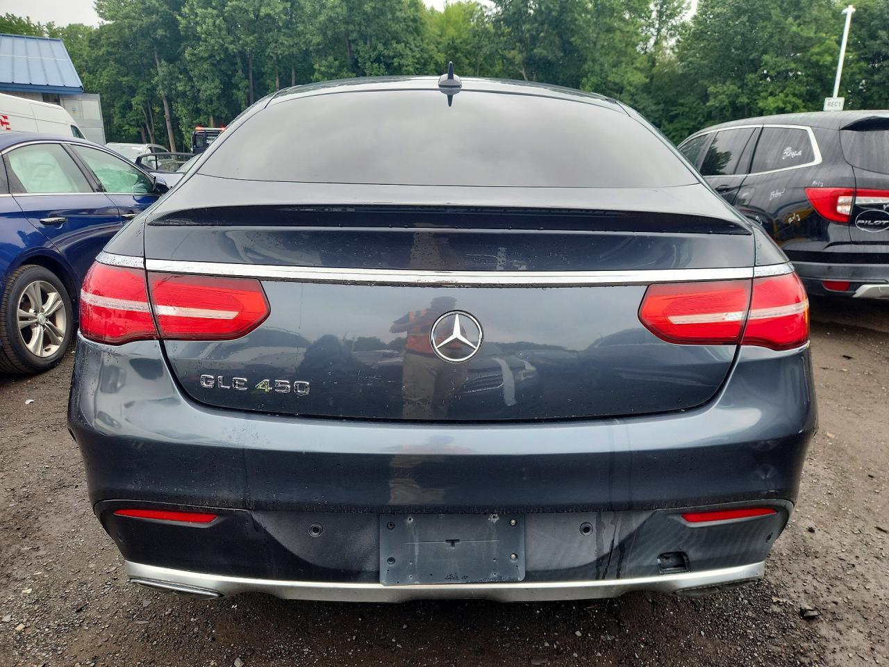 2016 Mercedes-Benz Gle Coupe 450 4Matic - Image 6